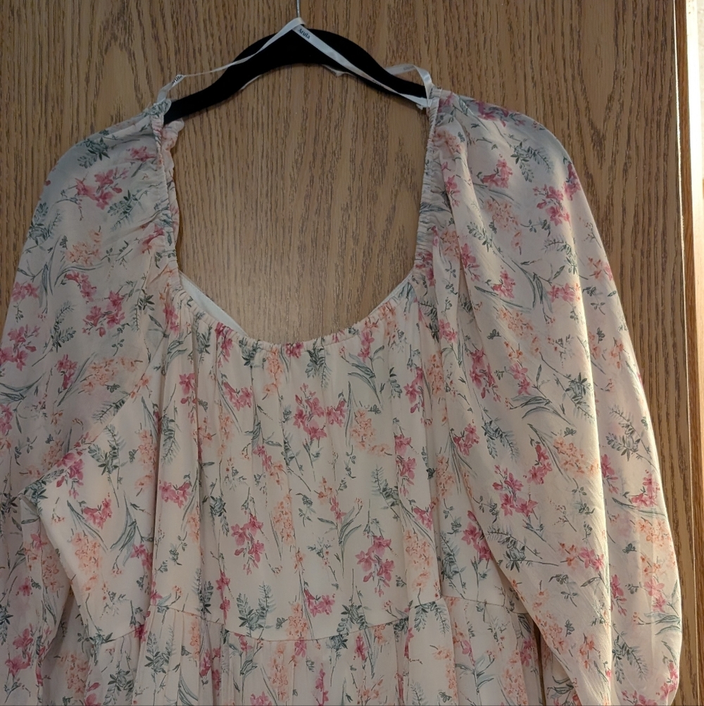 Arula Maxi Dress Size A (1X) - Picture 3 of 9